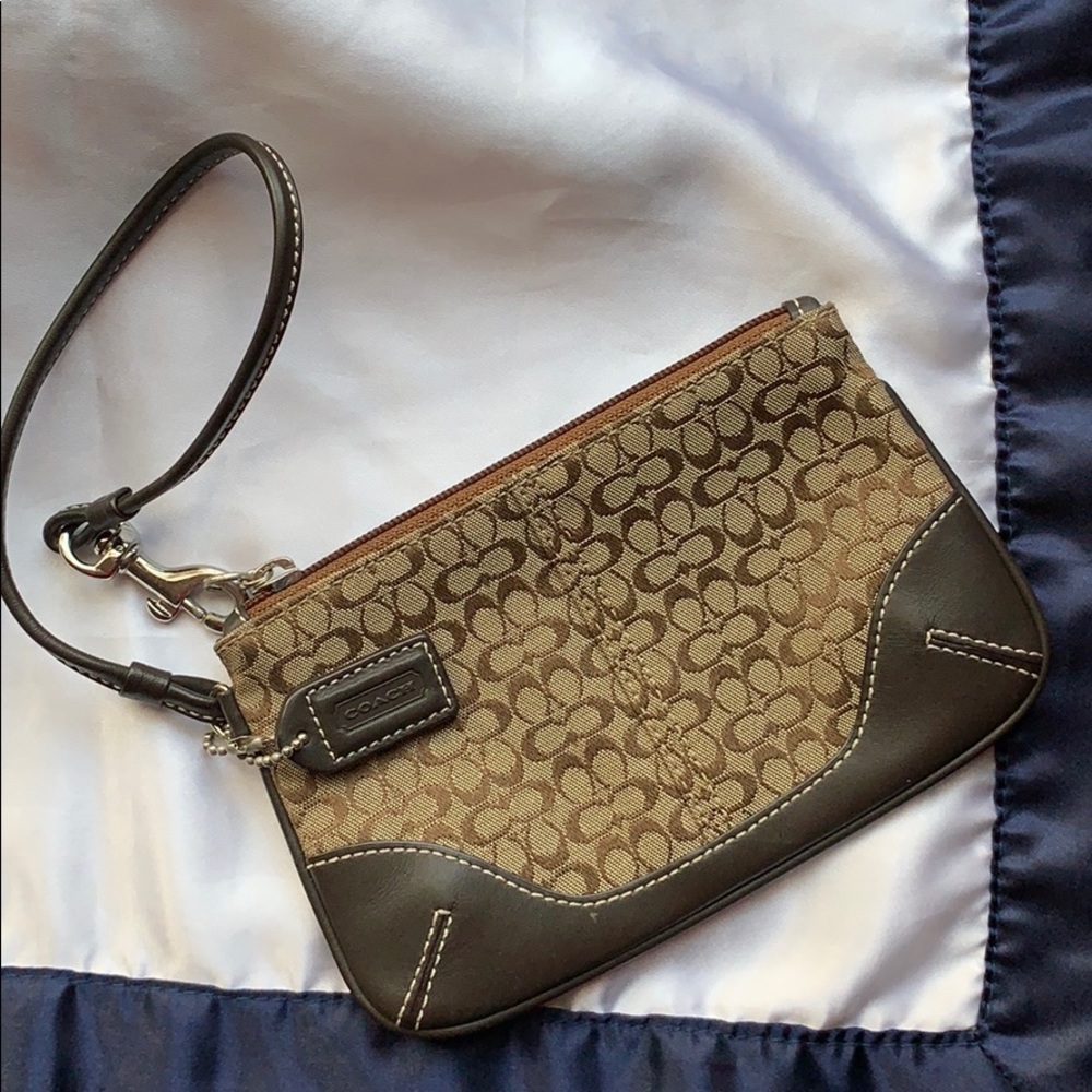 Coach wristlet